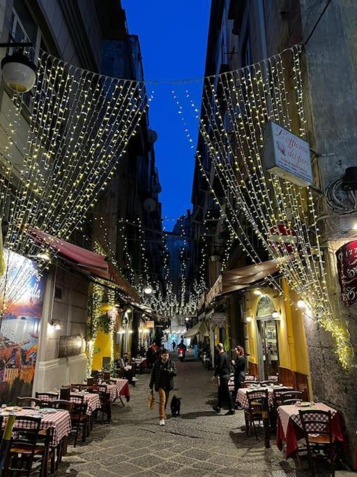 Appartamento Scaramanzia Napoli Eksteriør bilde