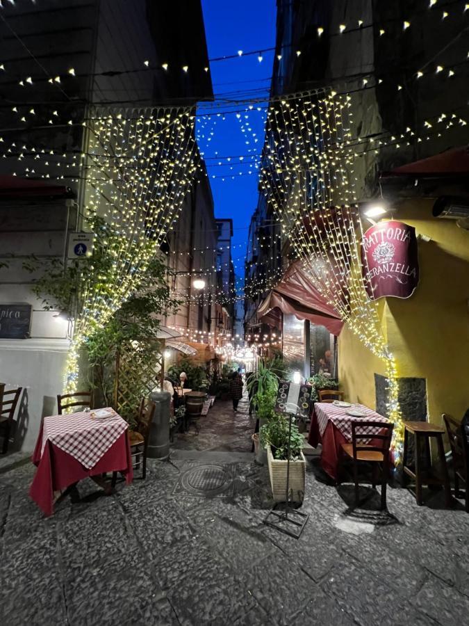 Appartamento Scaramanzia Napoli Eksteriør bilde